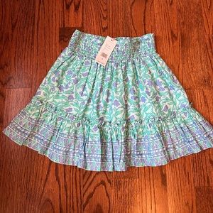 Vineyard Vines Guana Floral Smocked Skirt
